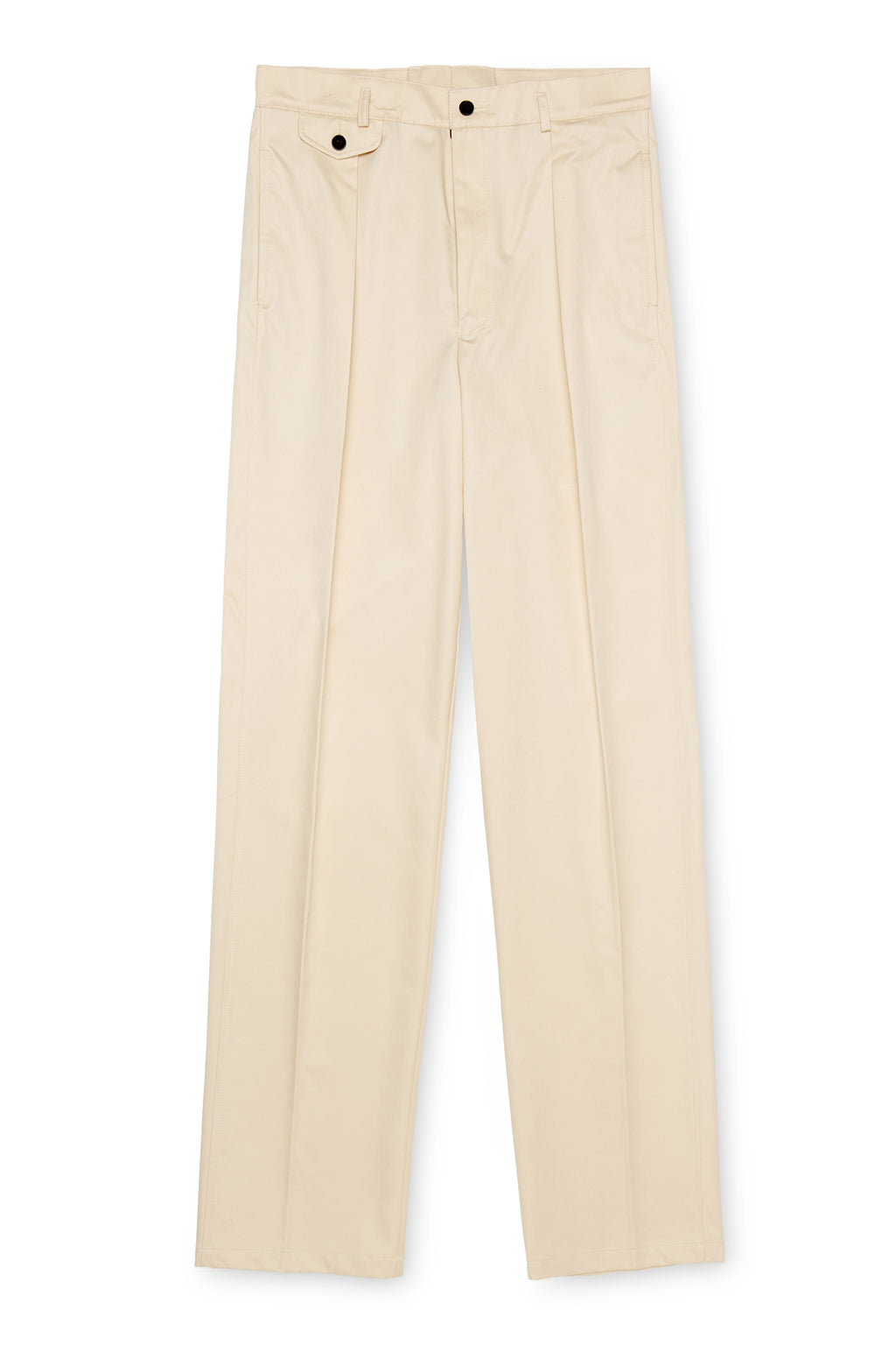 Durendal Bawełniane Chino Beżowe