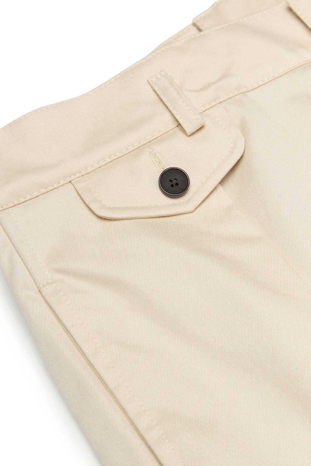 Durendal Bawełniane Chino Beżowe