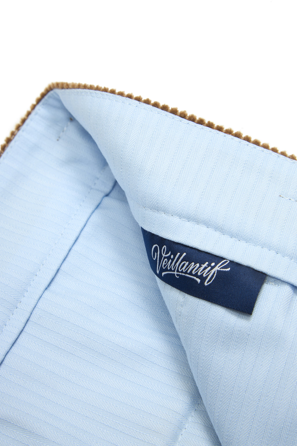 Durendal Sztruksowe Chino Brązowe